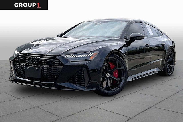 2025 Audi RS7 Sportback performance