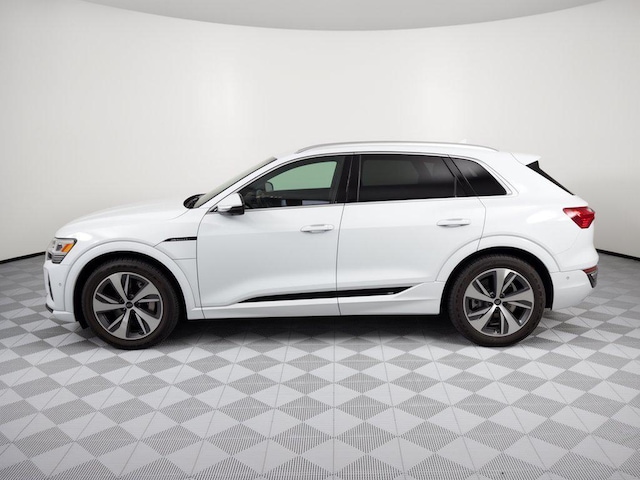 Used 2024 Audi Q8 e-tron Premium Plus with VIN WA15AAGE0RB008749 for sale in Houston, TX