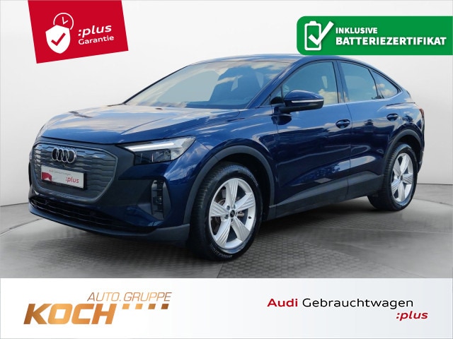 Audi Q4 Sportback e-tron