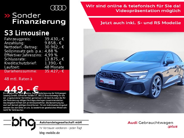 Audi S3 Limousine