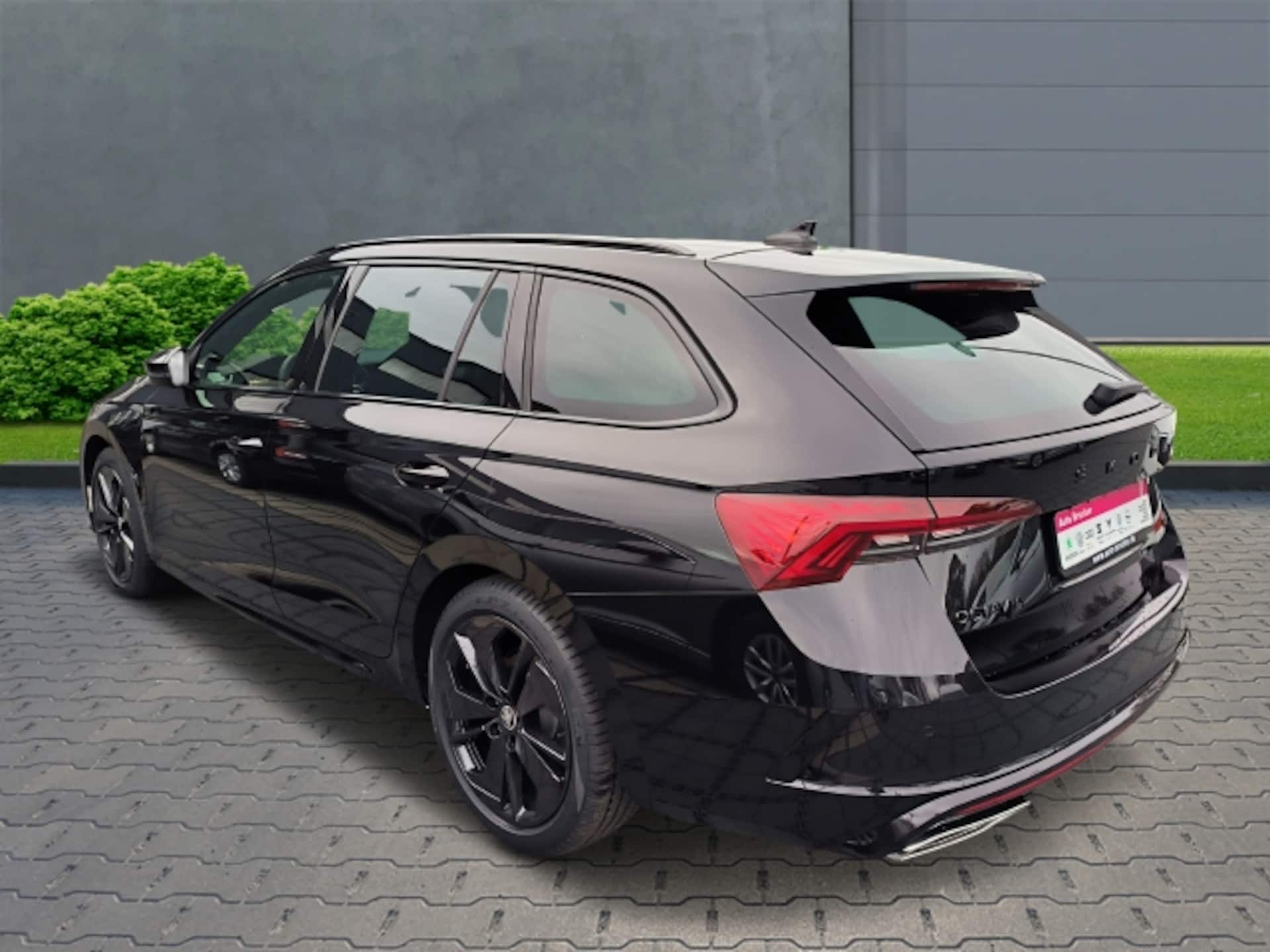 Skoda Octavia Combi RS