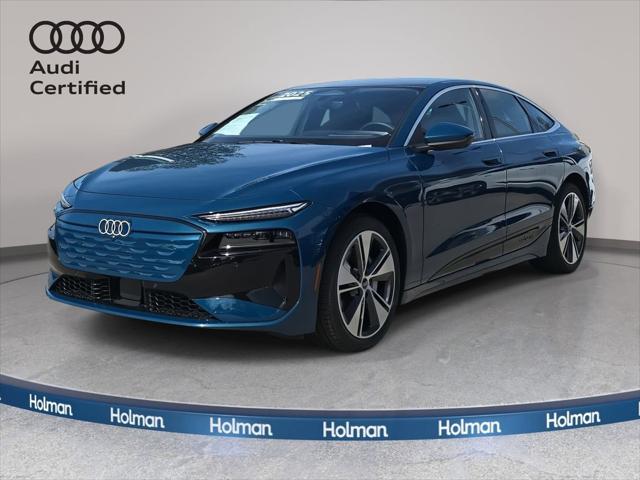 2025 Audi A6 Sportback e-tron Premium Plus