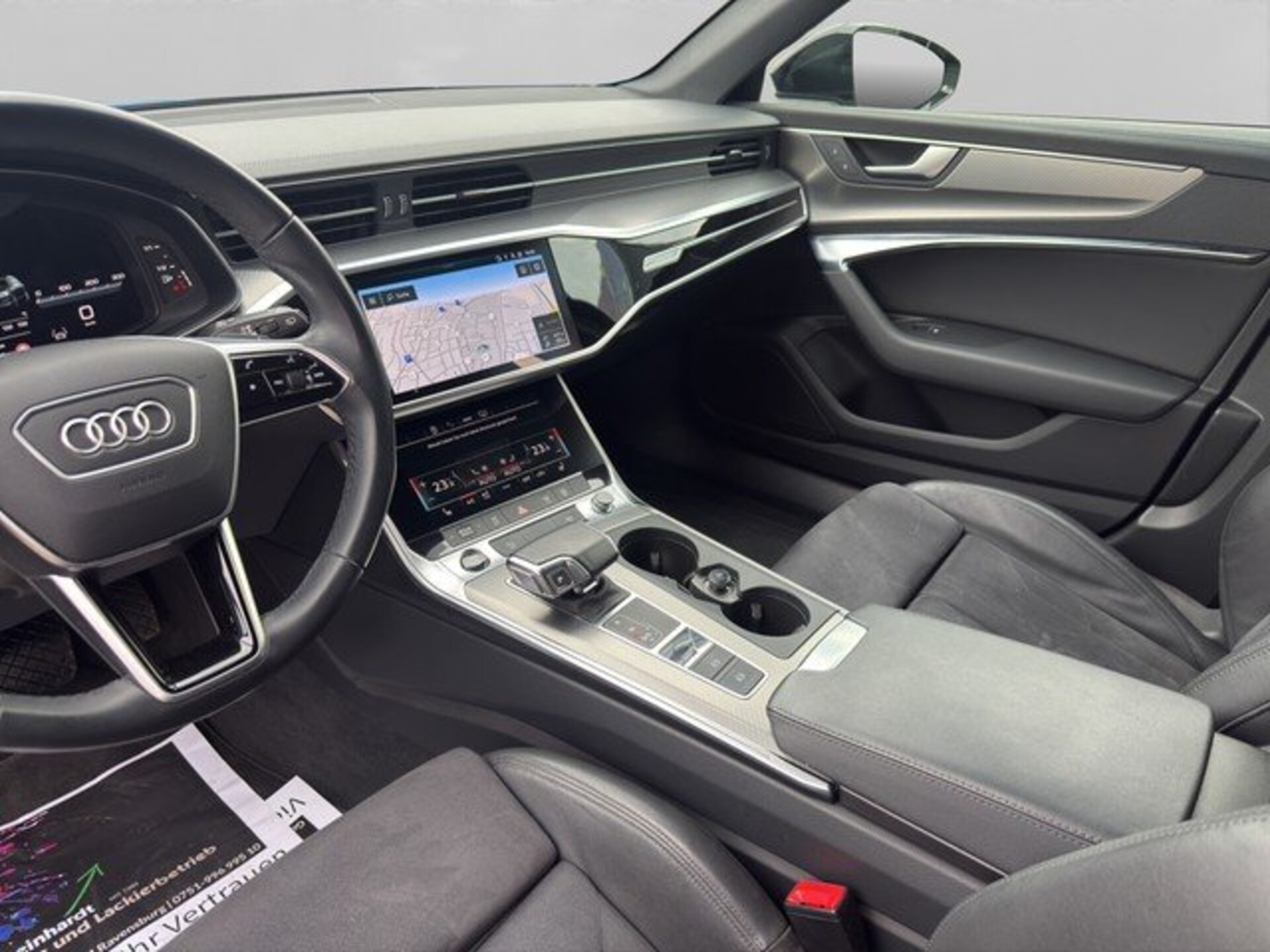 Audi A6 Avant Design