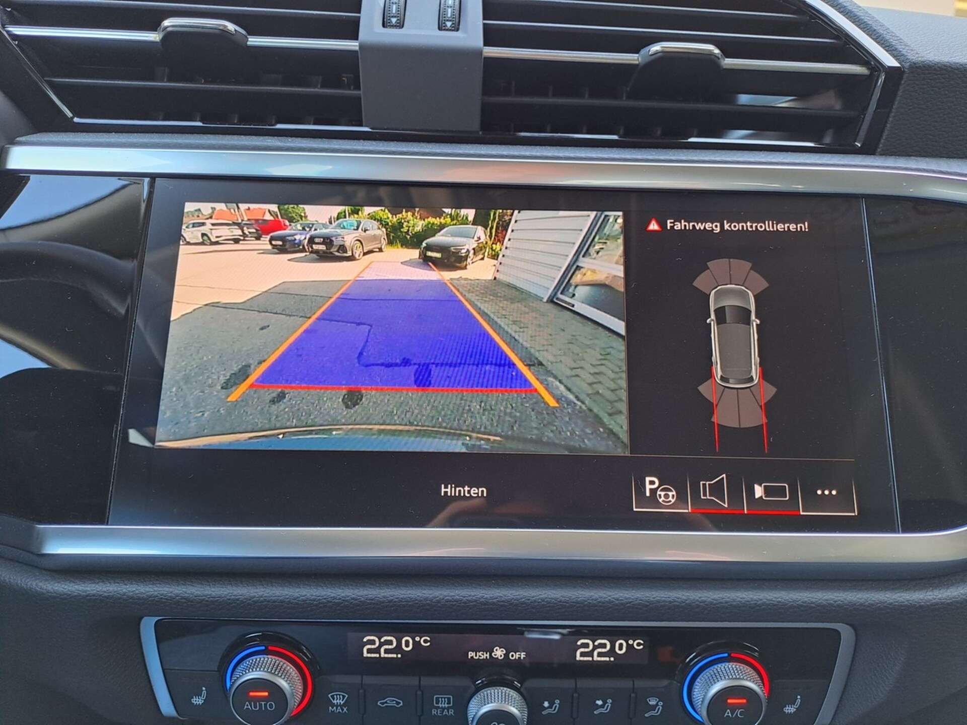 Audi Q3 SUV advanced