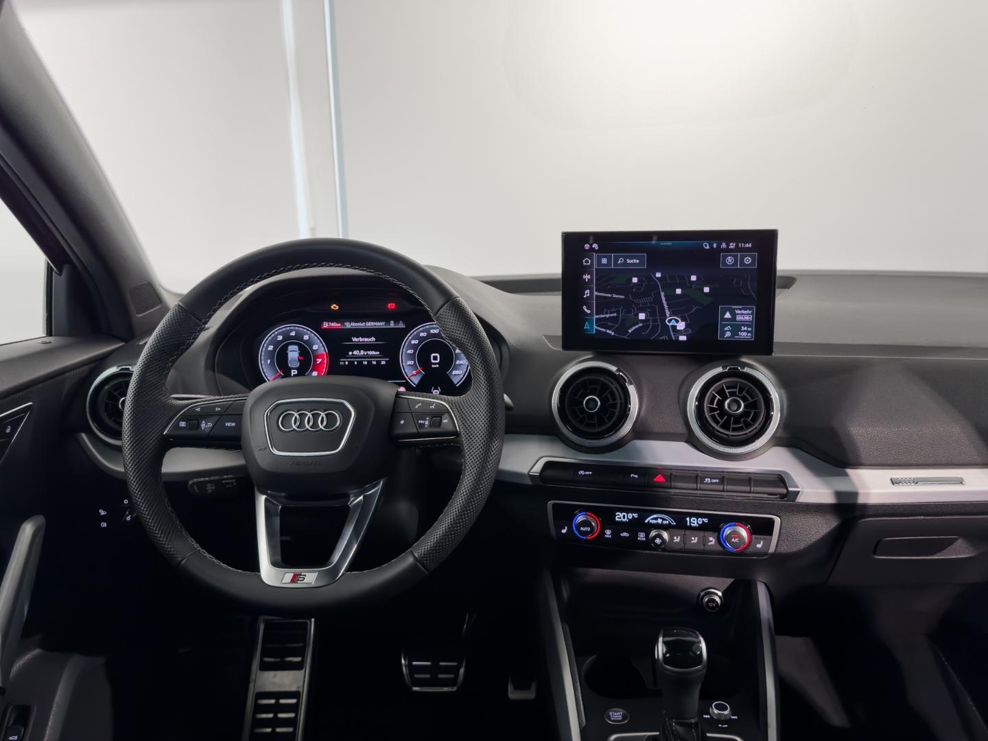 Bild über Audi Q2 advanced 35 TFSI S tronic - für weitere Informationen kontaktieren Sie den Audi Partner