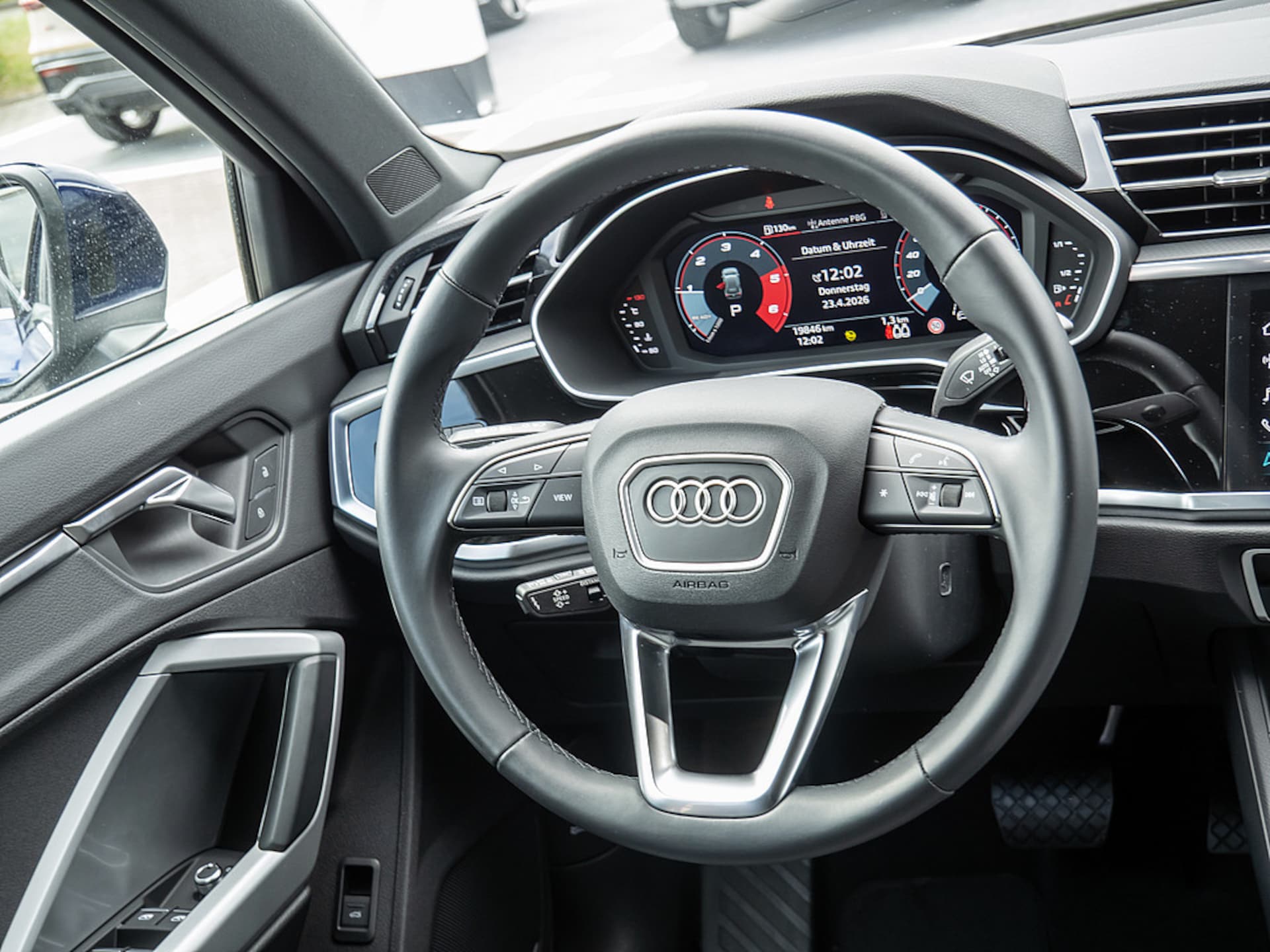 Audi Q3 SUV advanced