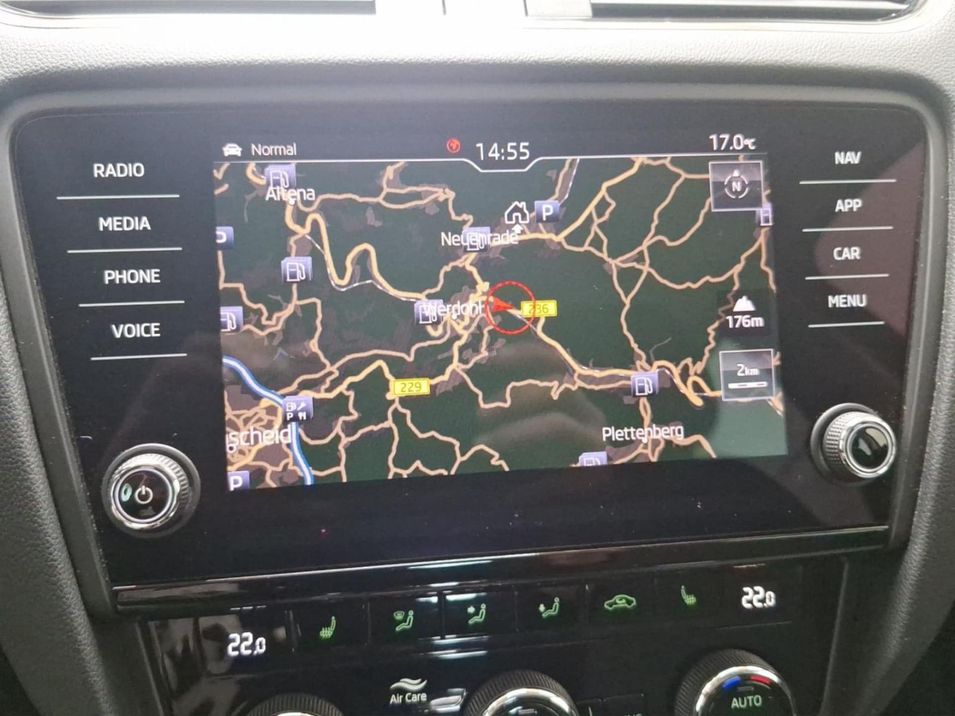 Skoda Octavia Combi Ambition