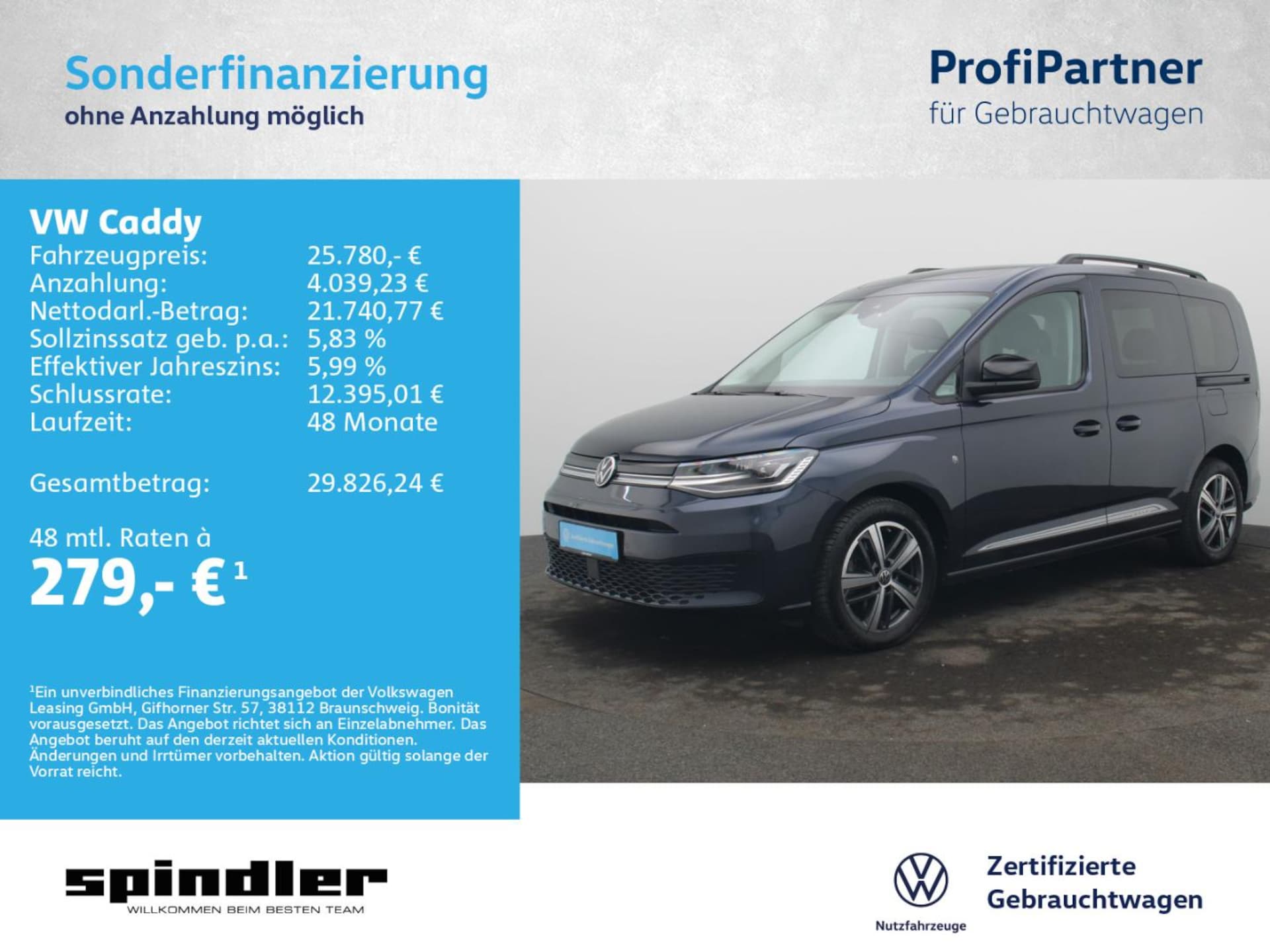 Volkswagen Caddy Life