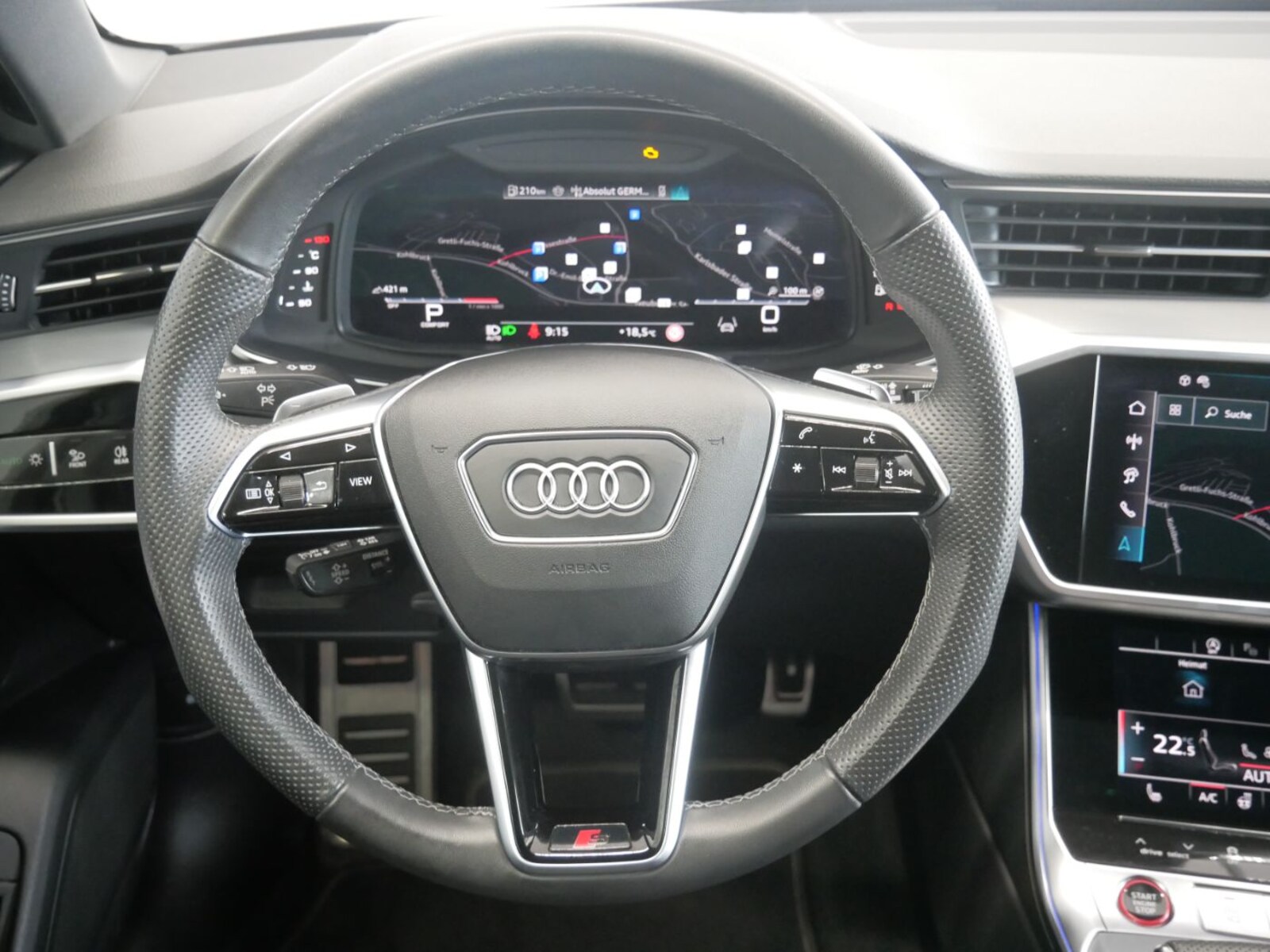 Audi S6 Avant – Bild 13