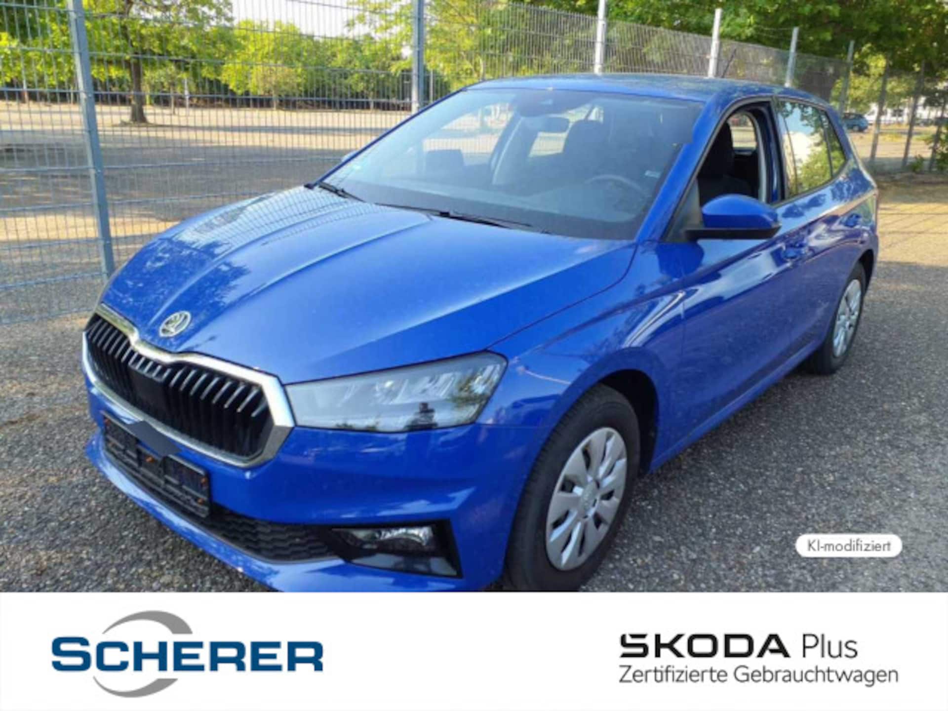 Skoda Fabia Selection