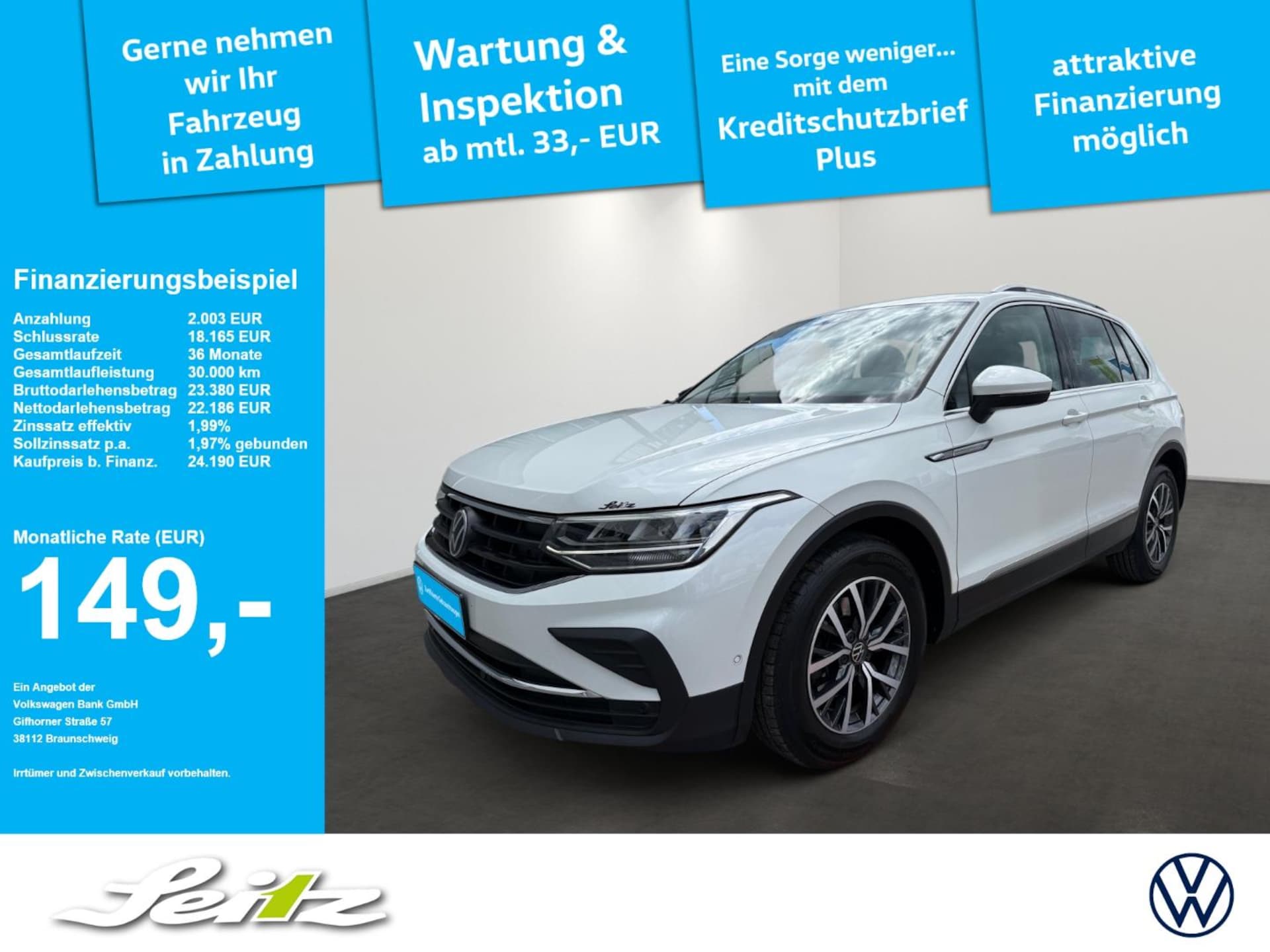 Volkswagen Tiguan Life