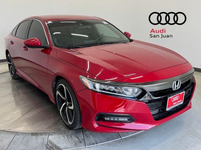 2018 Honda Accord Sedan