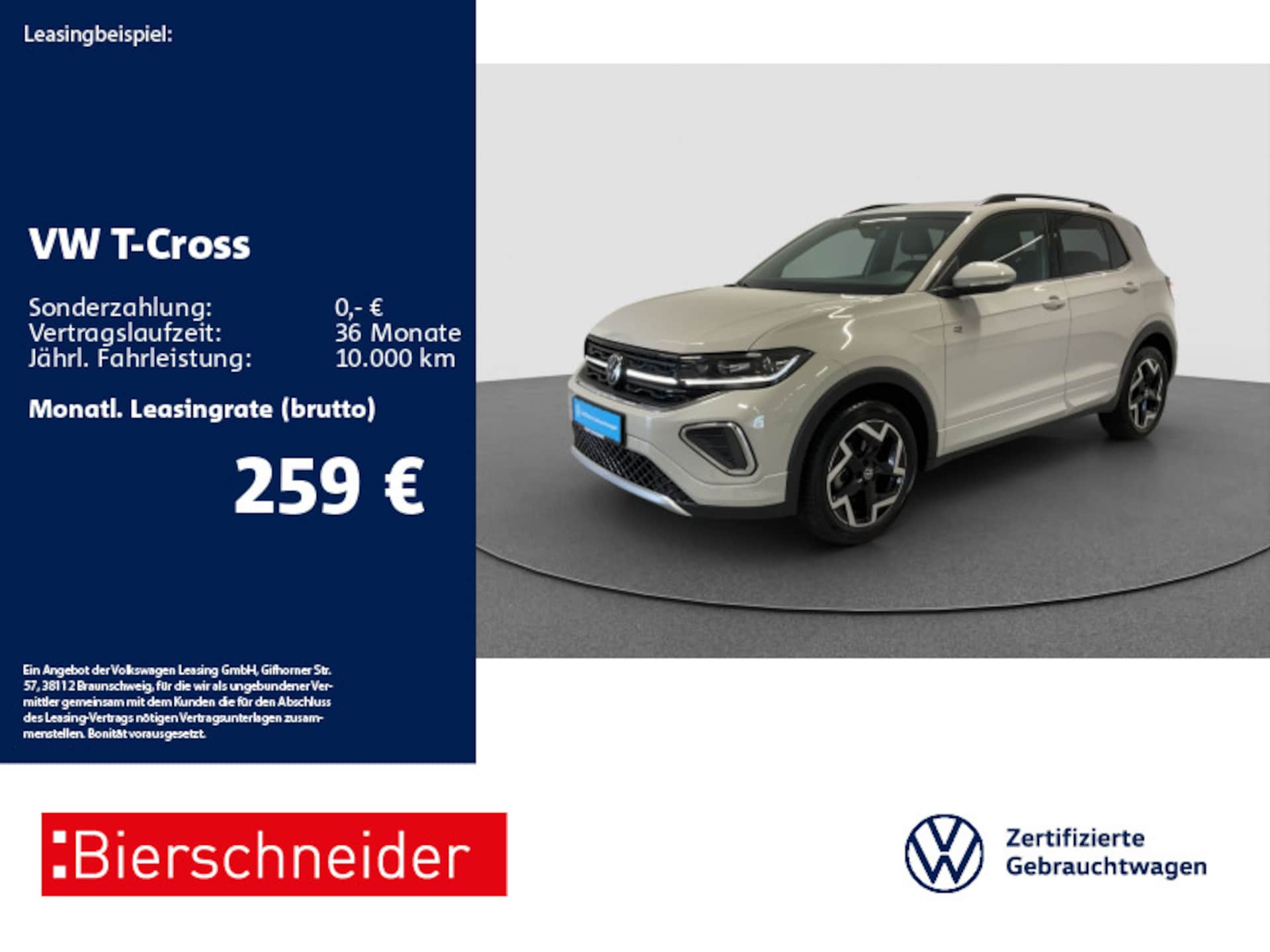 Volkswagen T-Cross R-Line