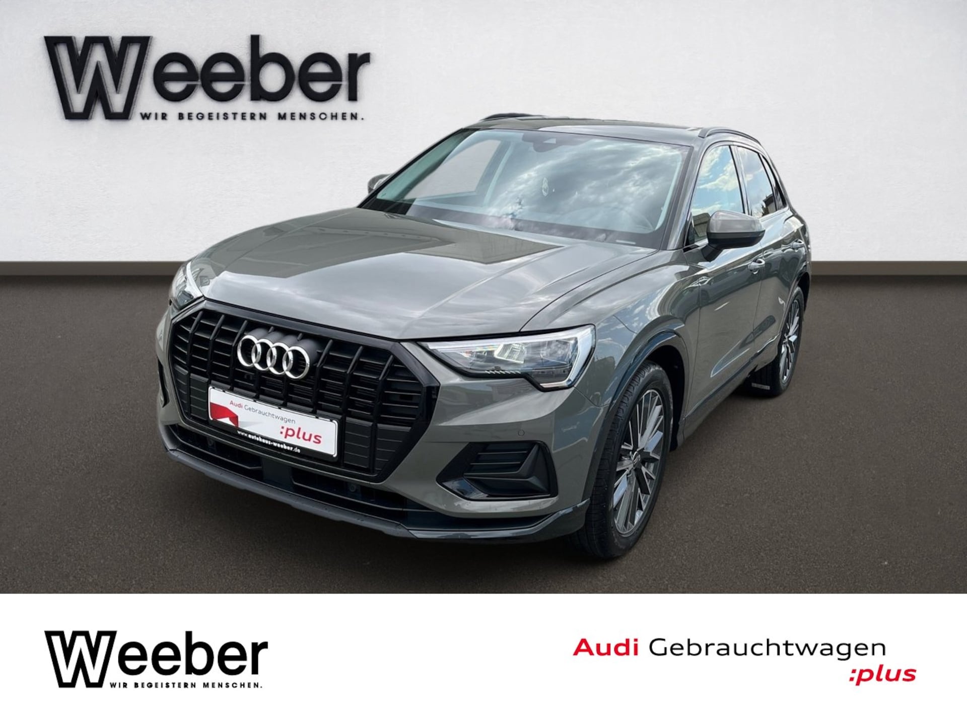 Audi Q3 SUV advanced