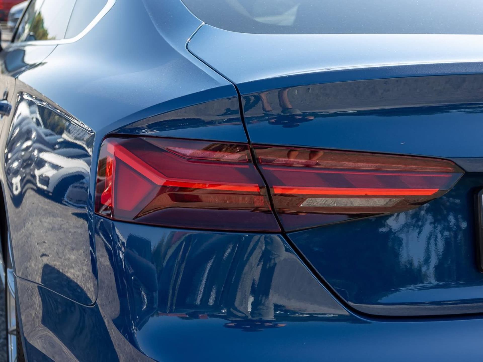 Audi A5 Sportback S line