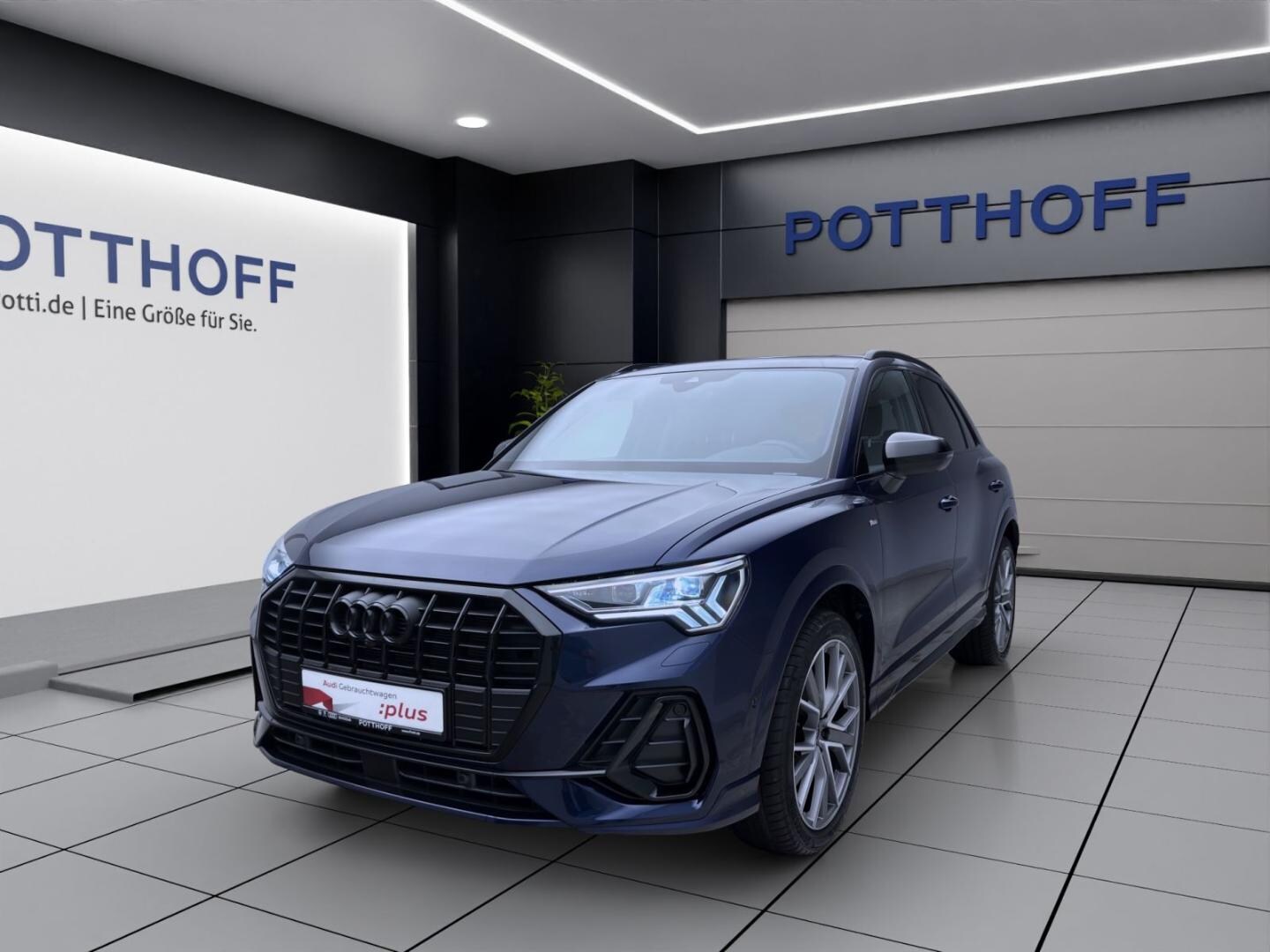 Bild über Audi Q3 TFSI 110 kW S tronic - für weitere Informationen kontaktieren Sie den Audi Partner