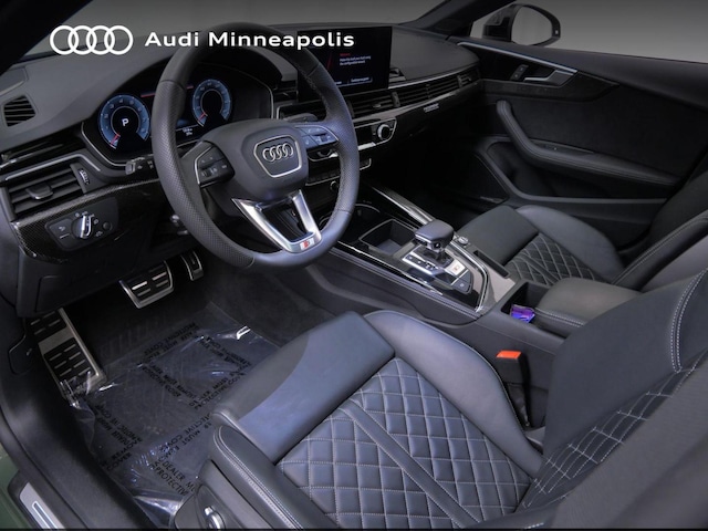Certified 2024 Audi S5 Sportback Premium Plus with VIN WAUC4CF5XRA034974 for sale in Minneapolis, Minnesota