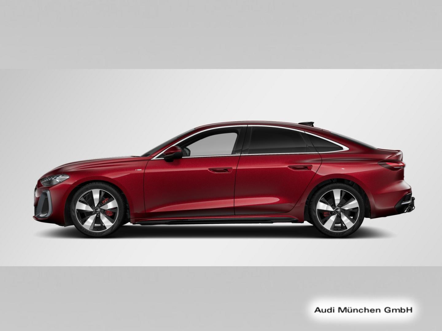 Bild über Audi A5 Limousine TFSI S tronic - für weitere Informationen kontaktieren Sie den Audi Partner