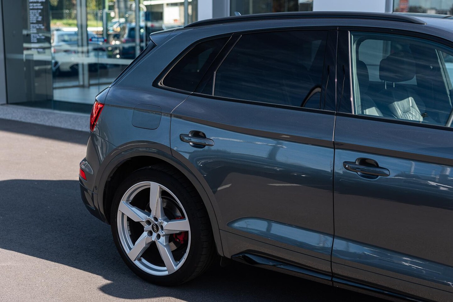 Image about Audi SQ5 TDI quattro tiptronic