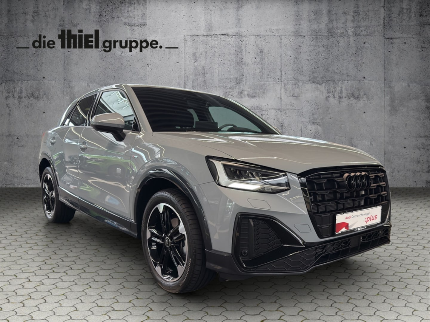Bild über Audi Q2 S line 35 TFSI S tronic - für weitere Informationen kontaktieren Sie den Audi Partner