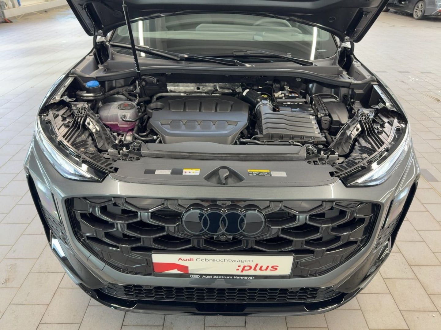 Bild über Audi Q3 Sportback TFSI quattro 150 kW S tronic - für weitere Informationen kontaktieren Sie den Audi Partner
