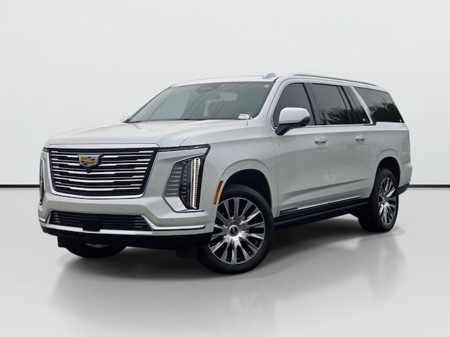 2025 Cadillac Escalade ESV Premium Luxury Platinum