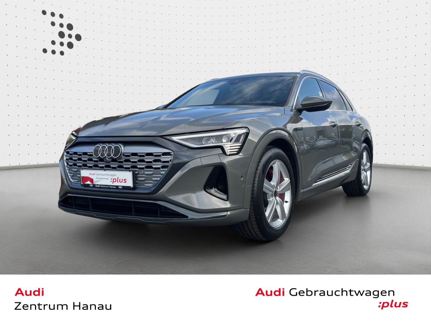 Image about Audi Q8 e-tron advanced 55 e-tron quattro