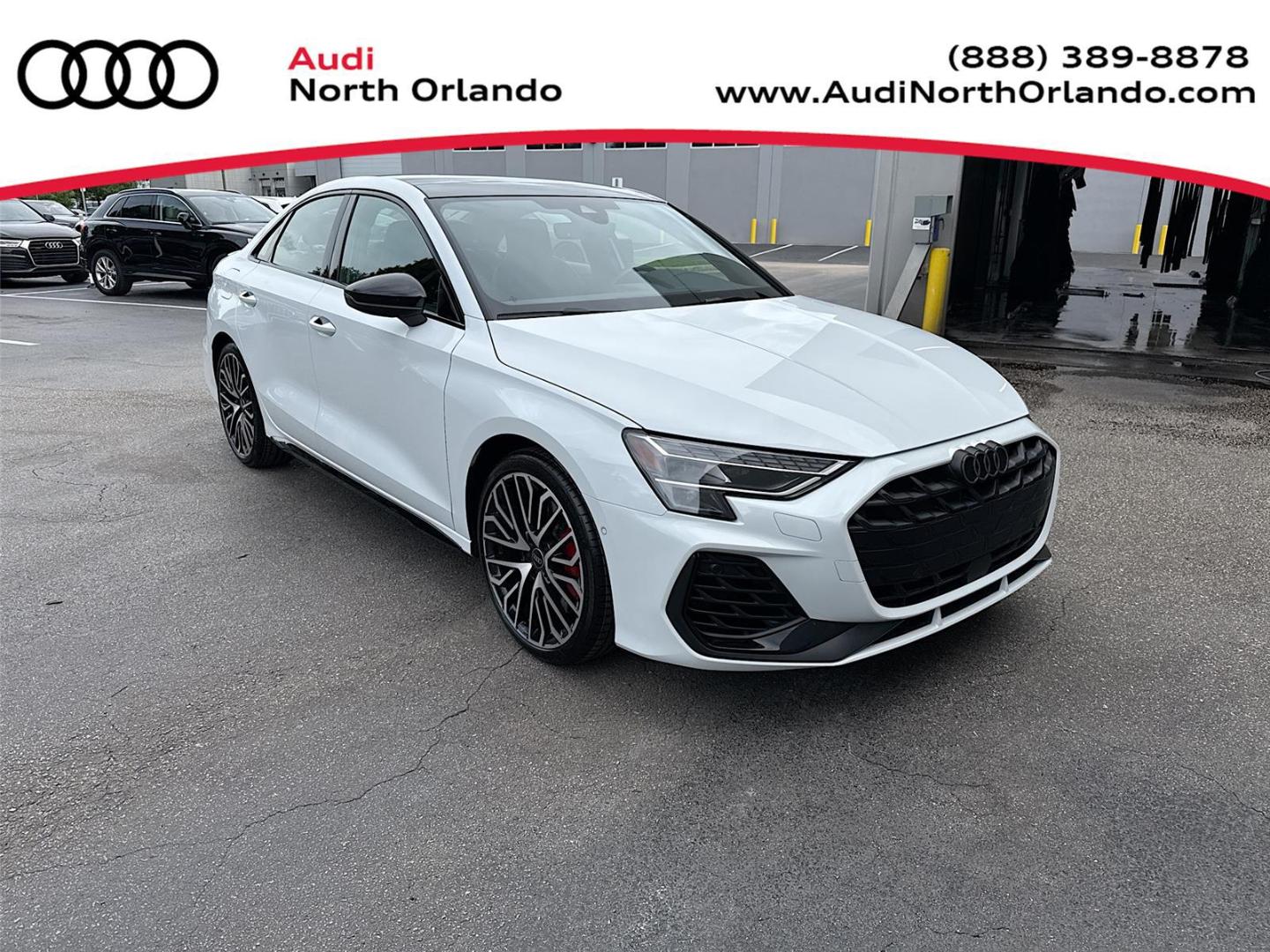 2025 Audi S3 2.0 TFSI Premium Plus quattro S tronic's photo
