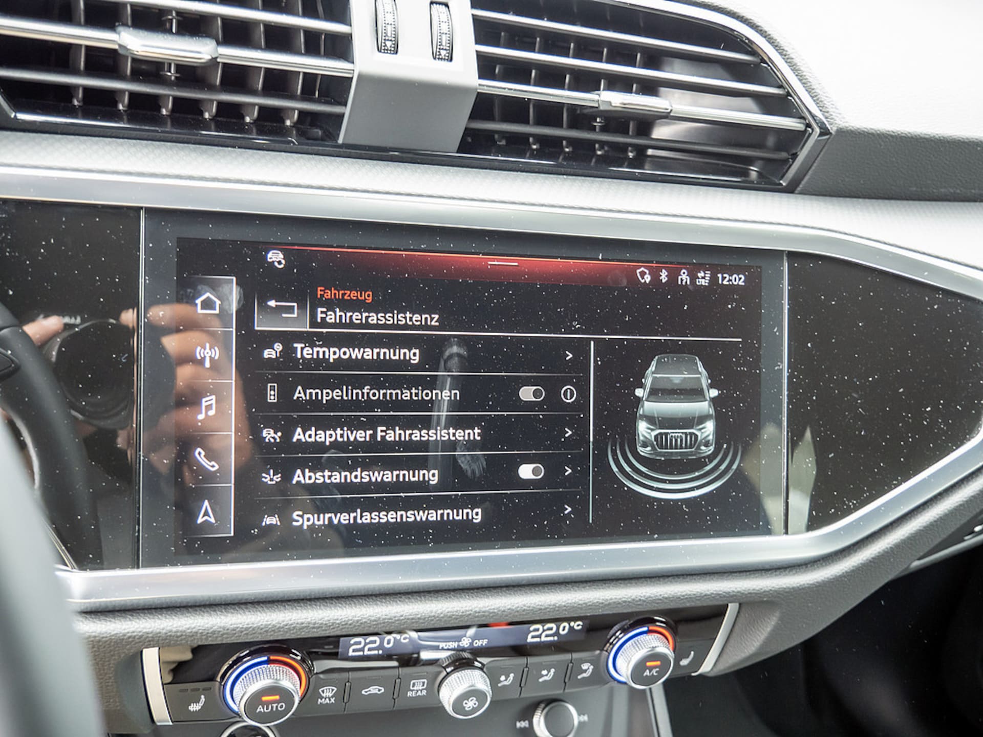 Audi Q3 SUV advanced