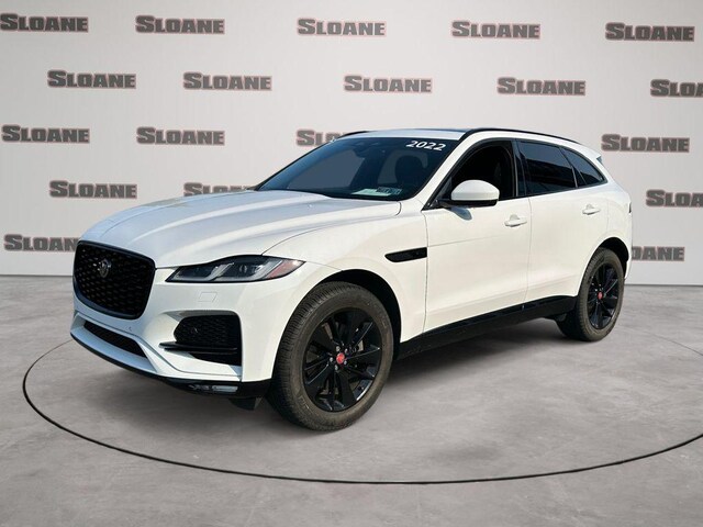 2022 Jaguar F-PACE