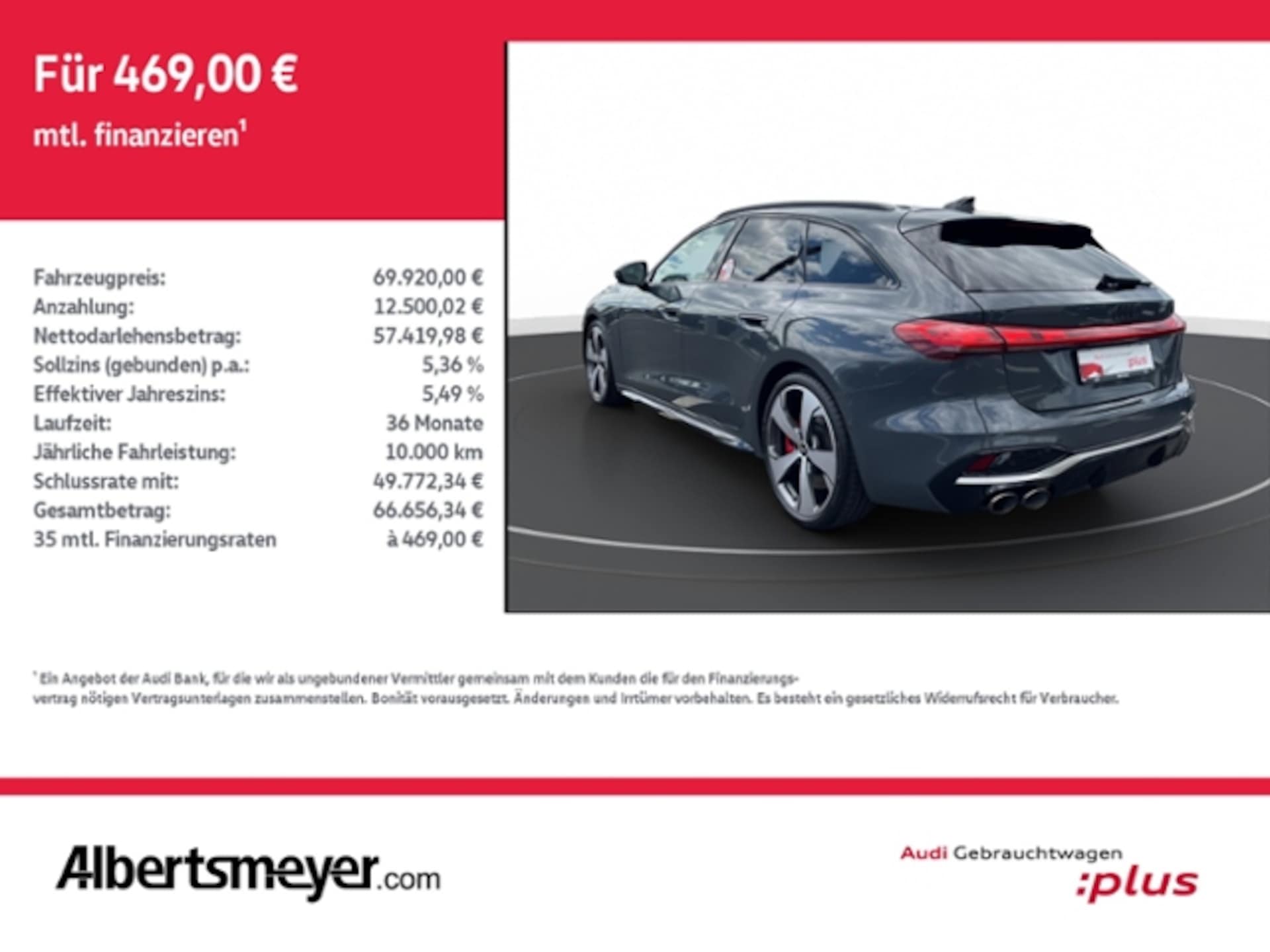 Audi S5 Avant