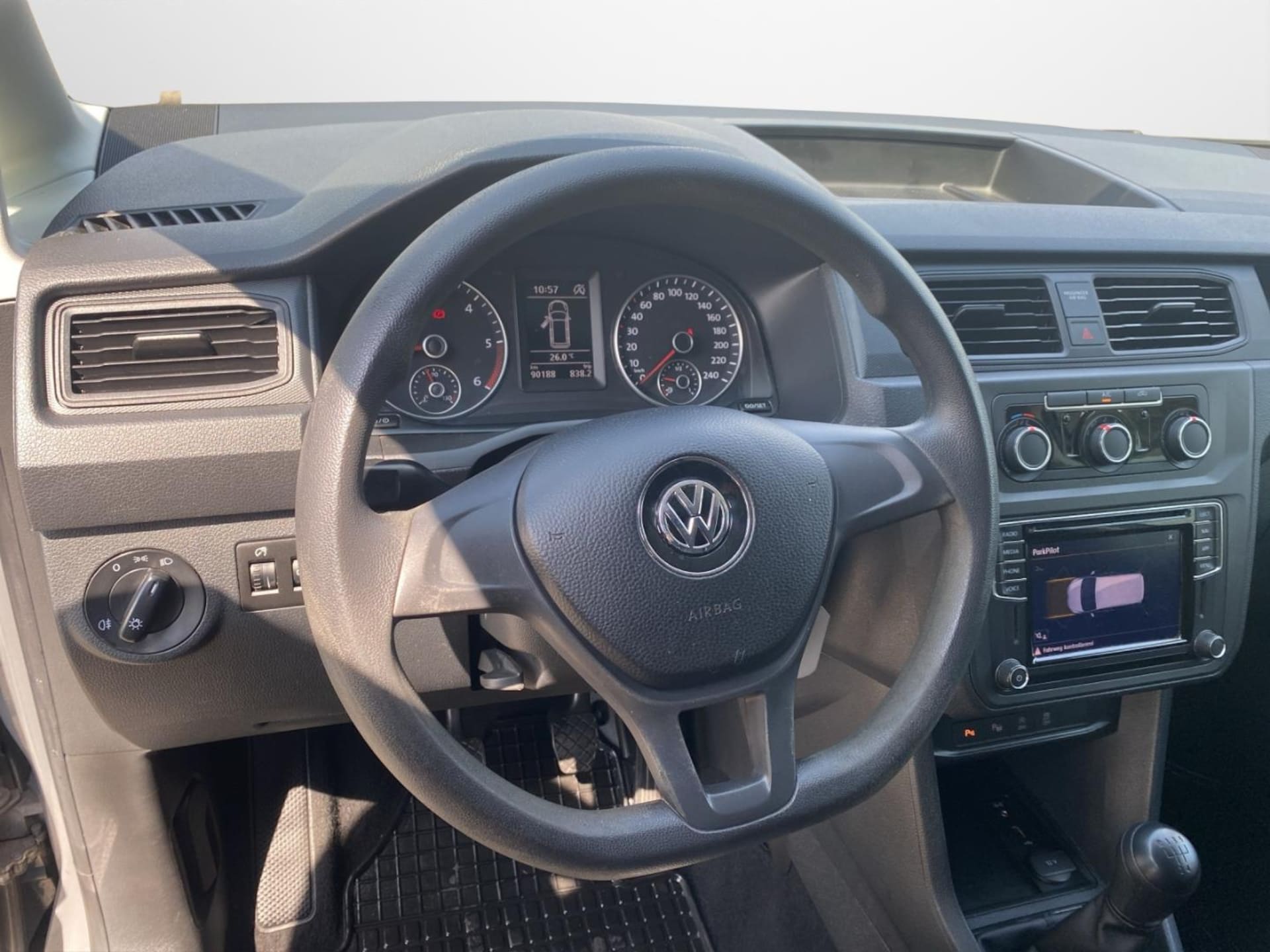 Volkswagen Caddy Maxi Kasten Basis-Modell