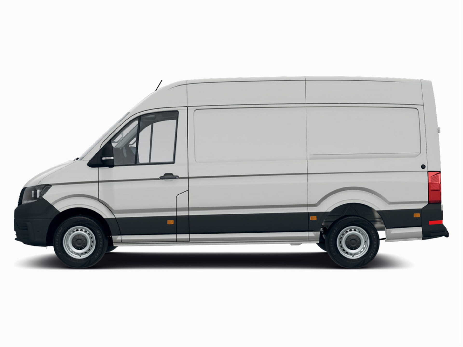 Volkswagen Crafter Kasten mittlerer Radstand