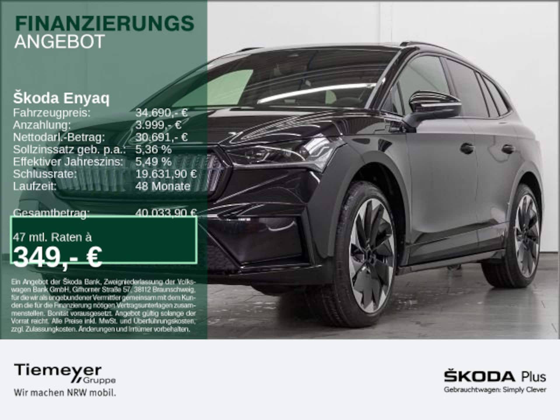 Skoda Enyaq 80 Sportline