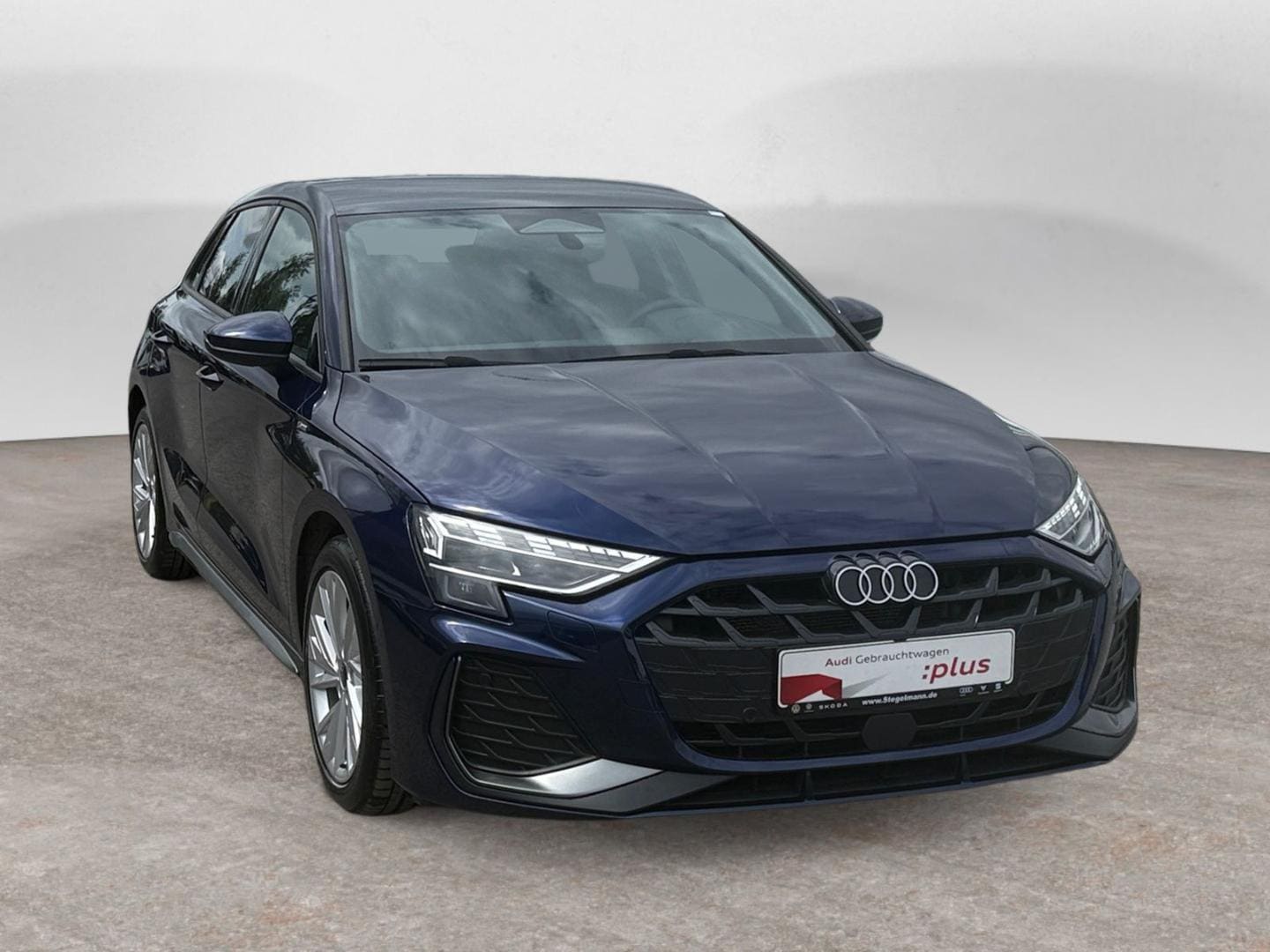 Bild über Audi A3 Sportback TDI S tronic - für weitere Informationen kontaktieren Sie den Audi Partner