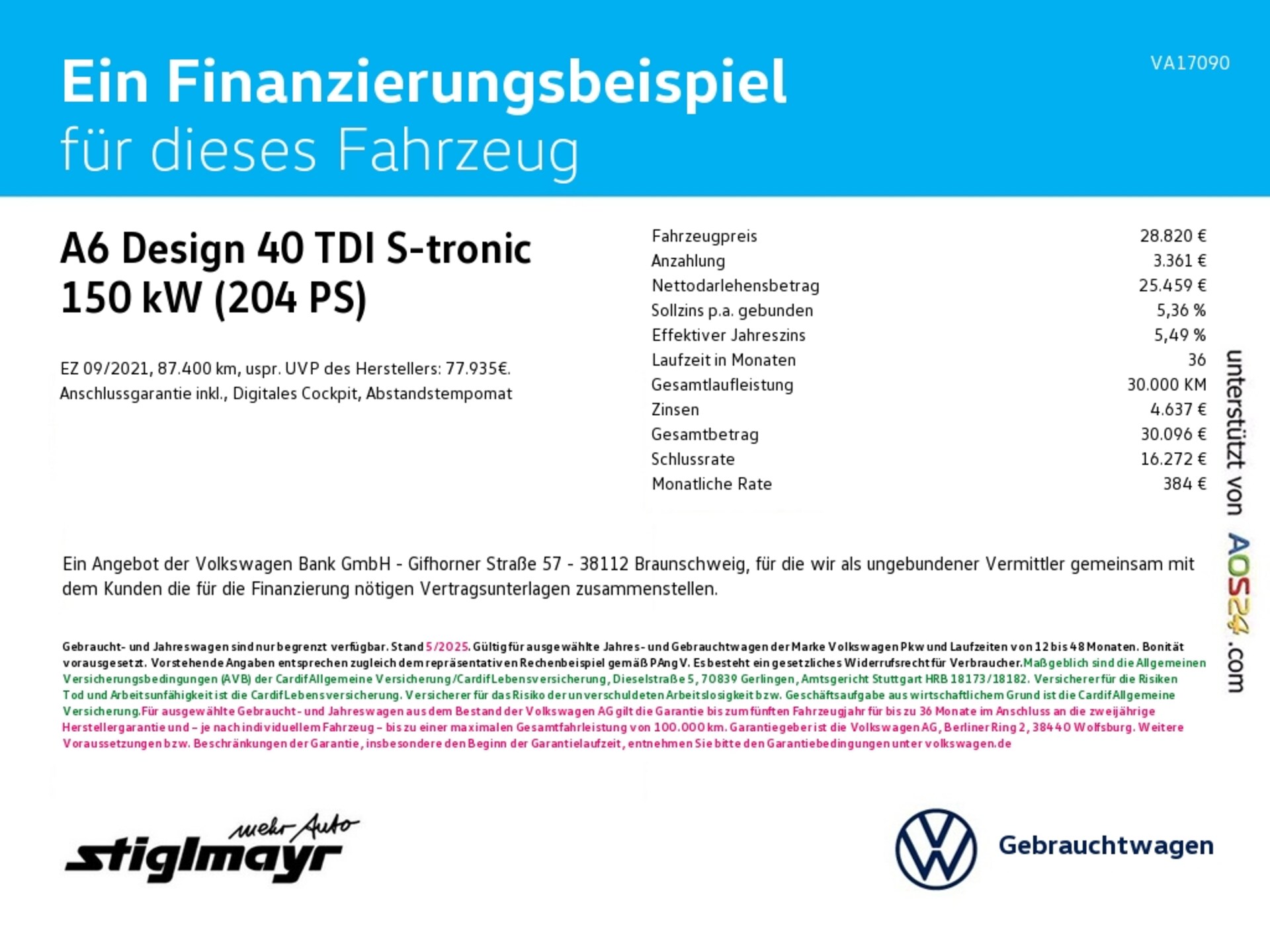 Audi A6 Avant Design