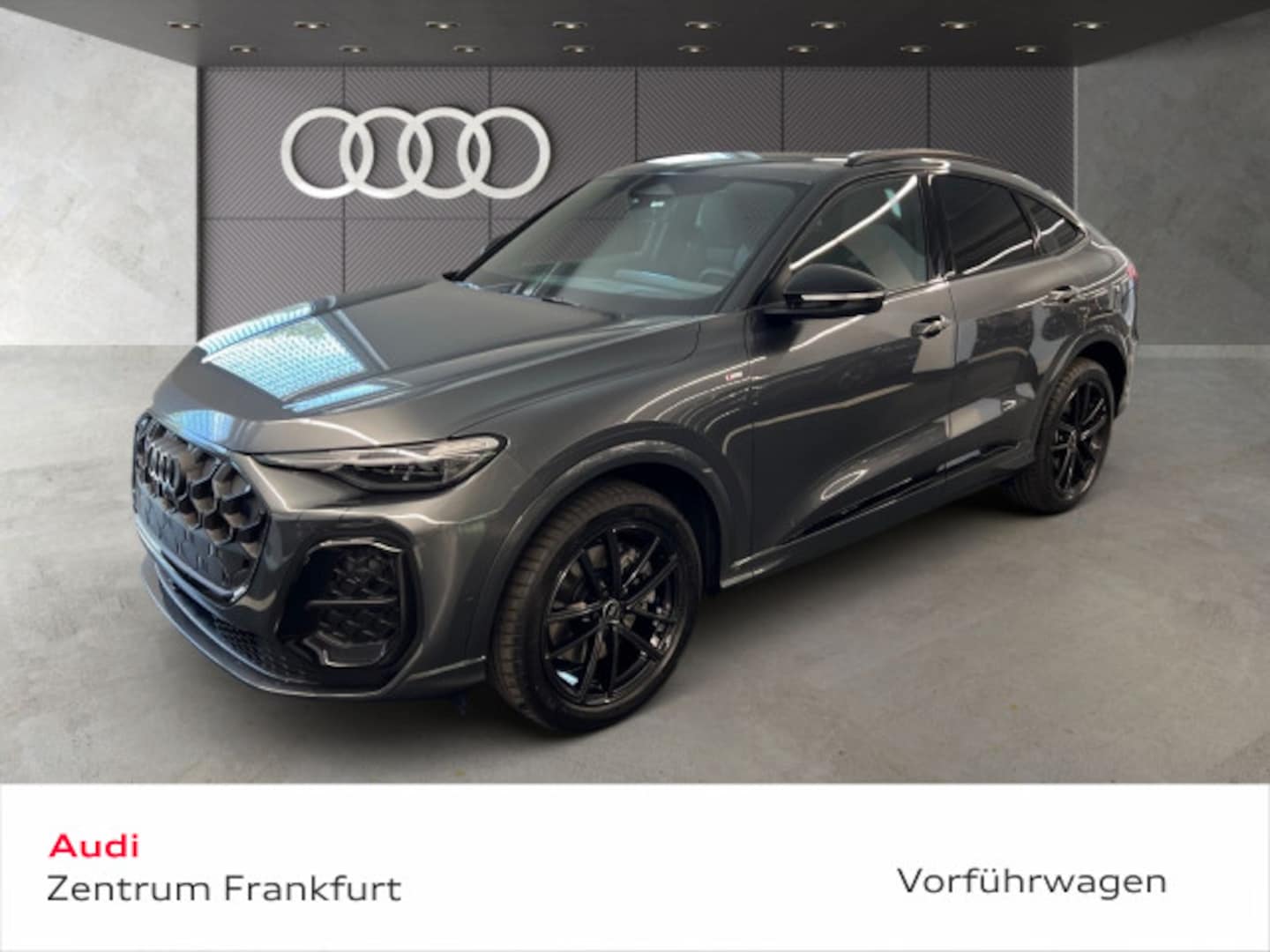 Bild über Audi Q5 Sportback TDI quattro 150 kW S tronic - für weitere Informationen kontaktieren Sie den Audi Partner