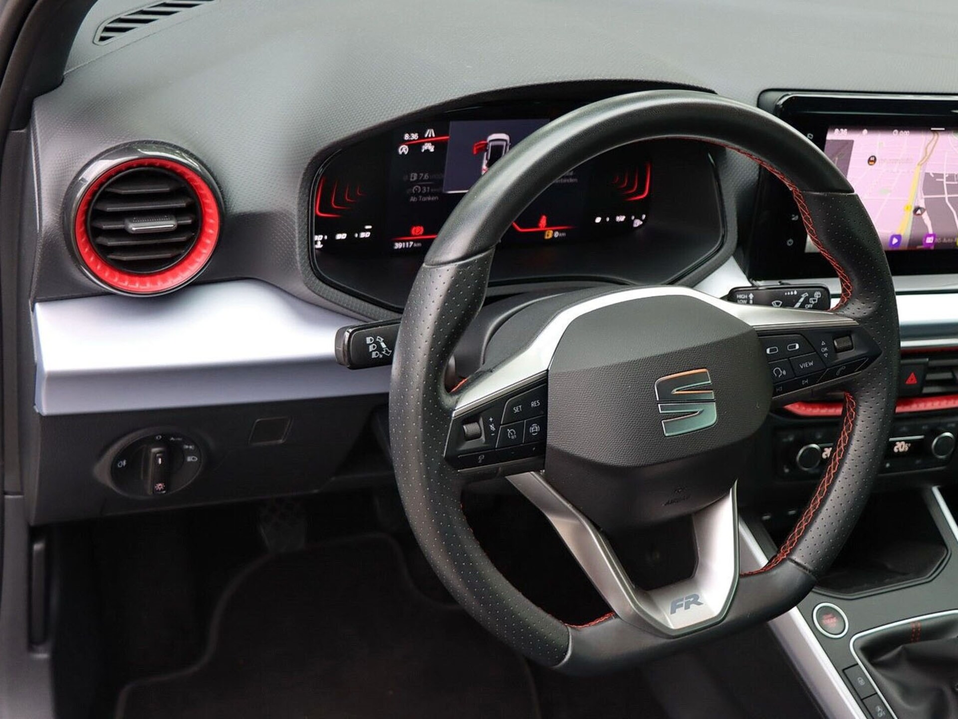SEAT Arona FR
