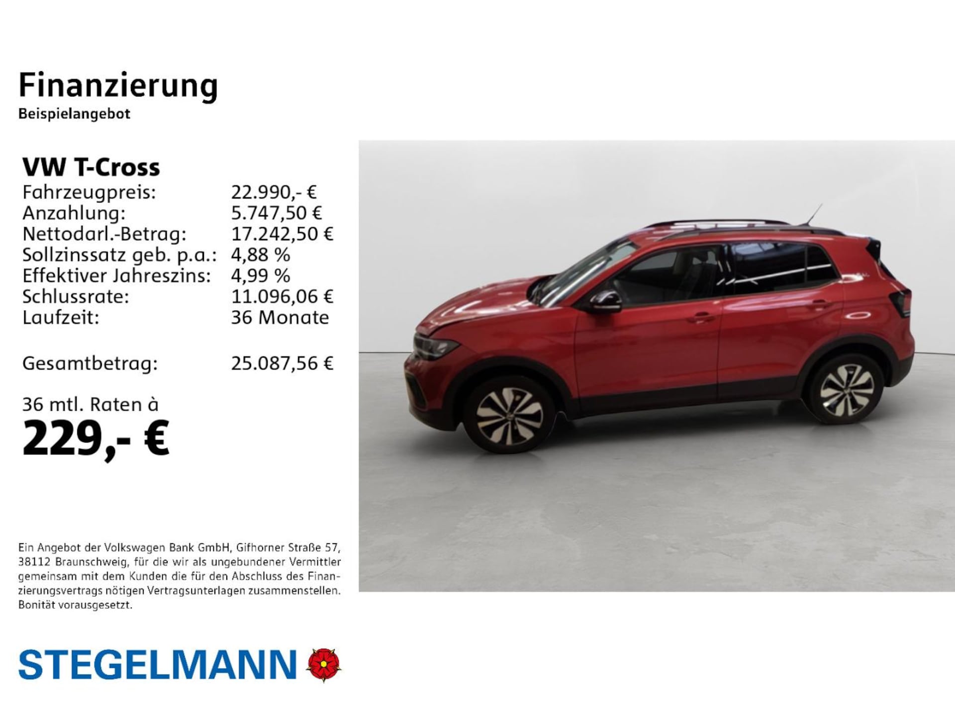 Volkswagen T-Cross Life