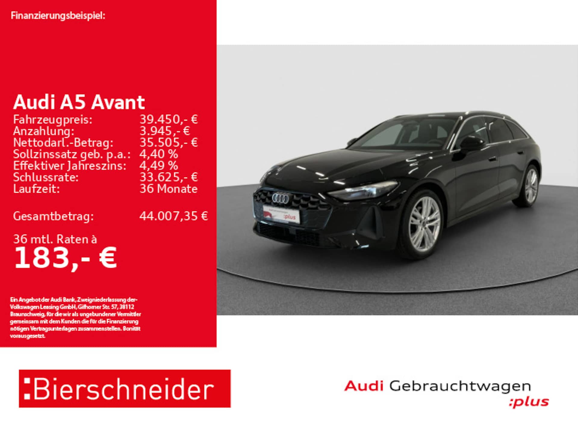 Audi A5 Avant