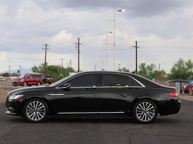 2019 Lincoln Continental