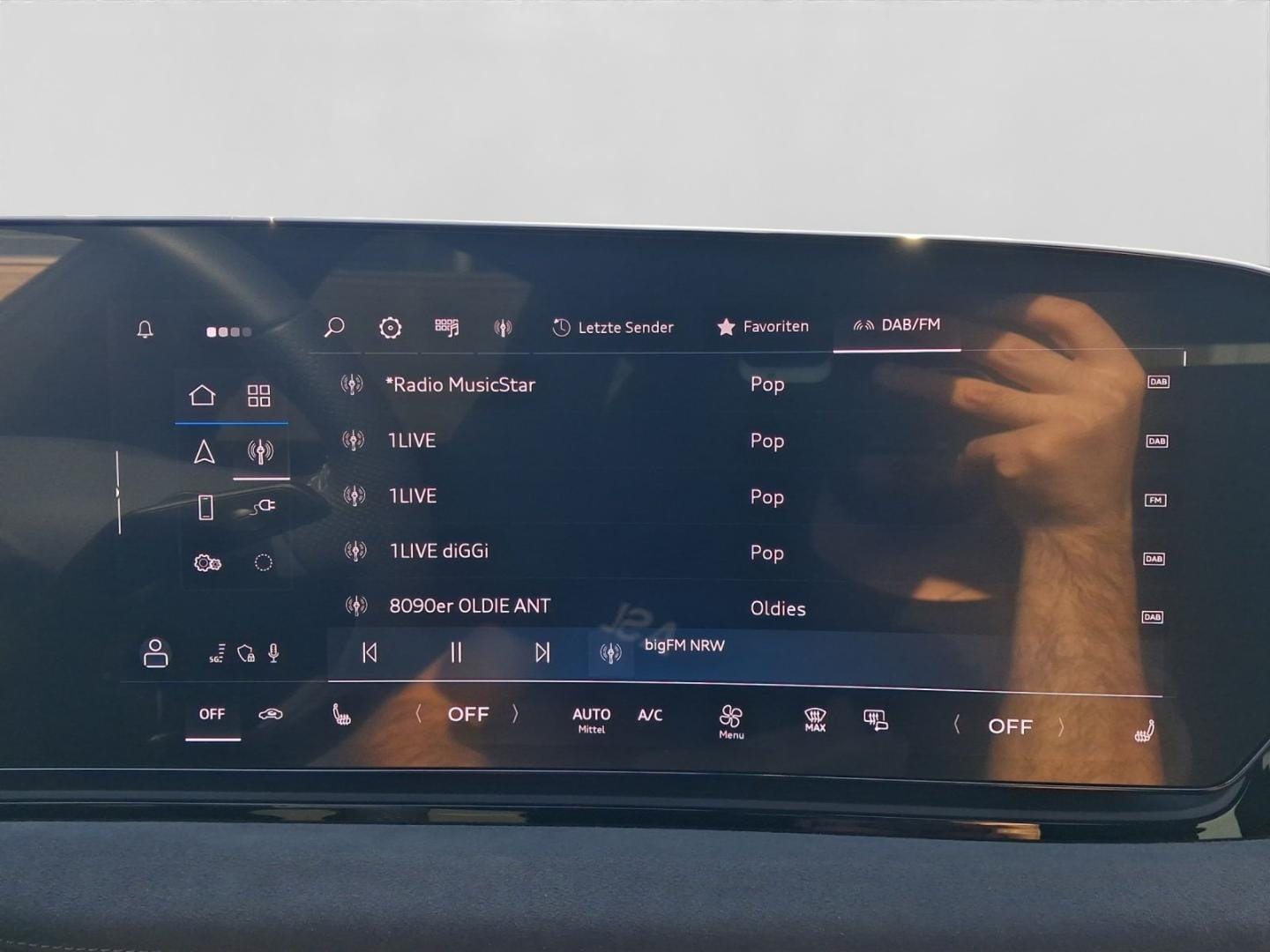 Bild über Audi A6 Sportback e-tron e-tron performance - für weitere Informationen kontaktieren Sie den Audi Partner