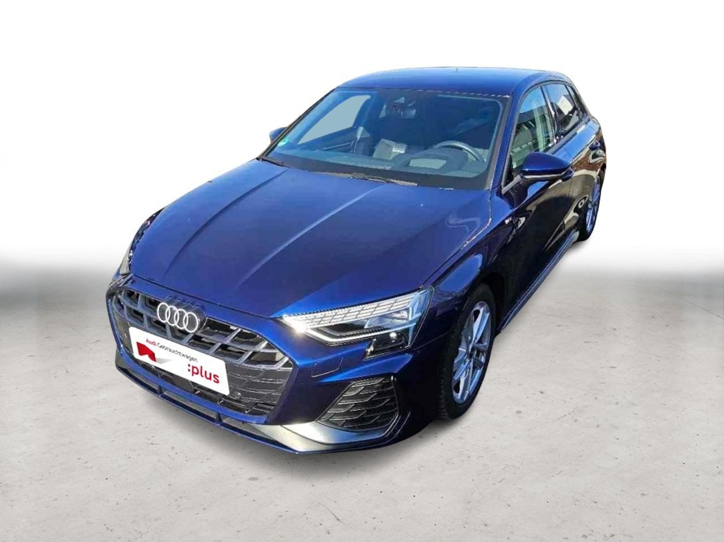 Bild über Audi A3 Sportback S line 35 TFSI S tronic - für weitere Informationen kontaktieren Sie den Audi Partner