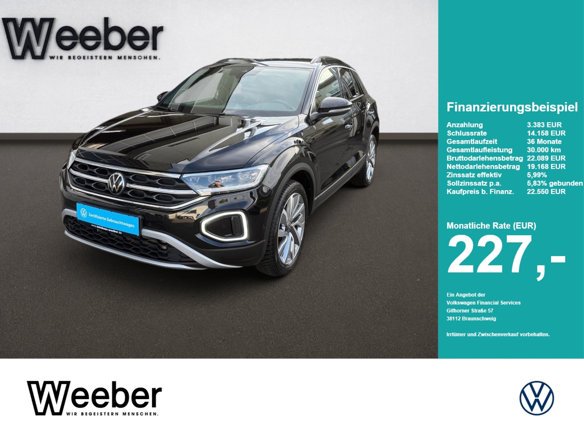Volkswagen T-Roc 2023