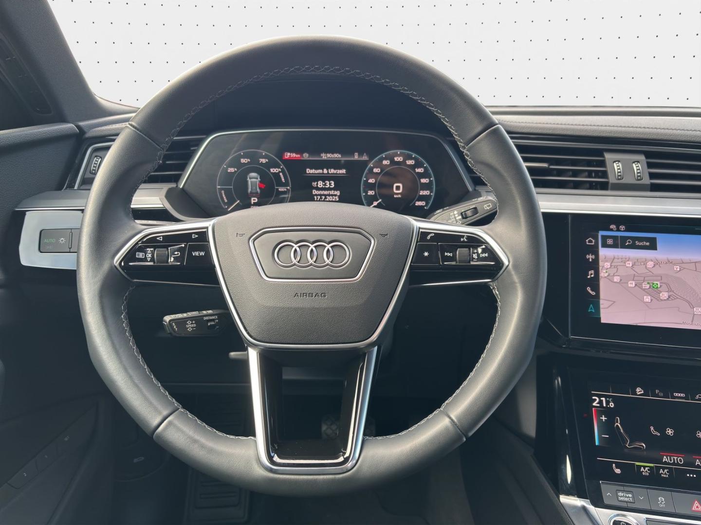 Image about Audi Q8 e-tron advanced 55 e-tron quattro