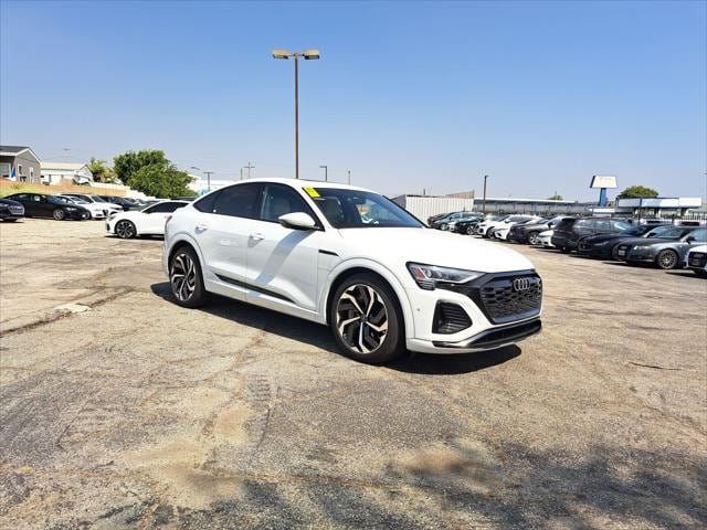 Used 2024 Audi Q8 Sportback e-tron Premium Plus with VIN WA1CAAGE5RB028714 for sale in Torrance, CA