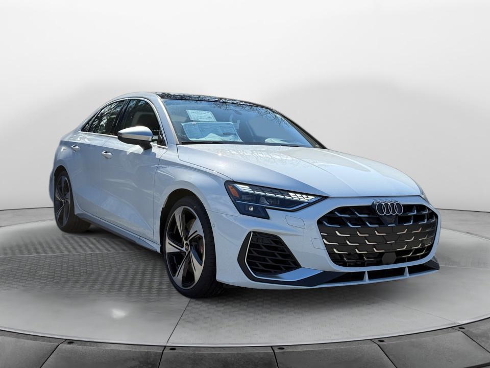 2026 Audi S3 2.0 TFSI quattro S tronic's photo