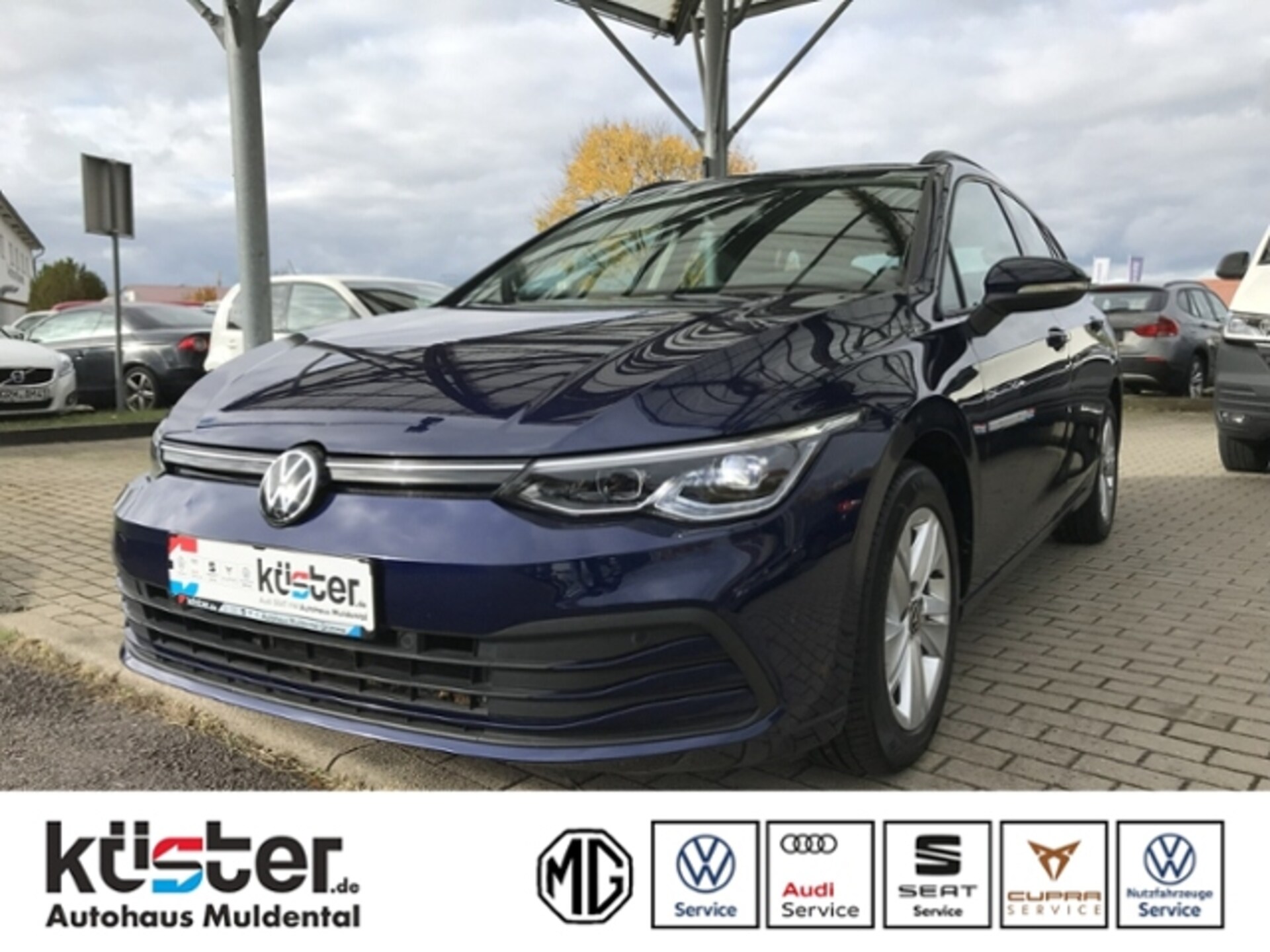 Volkswagen Golf Variant Life