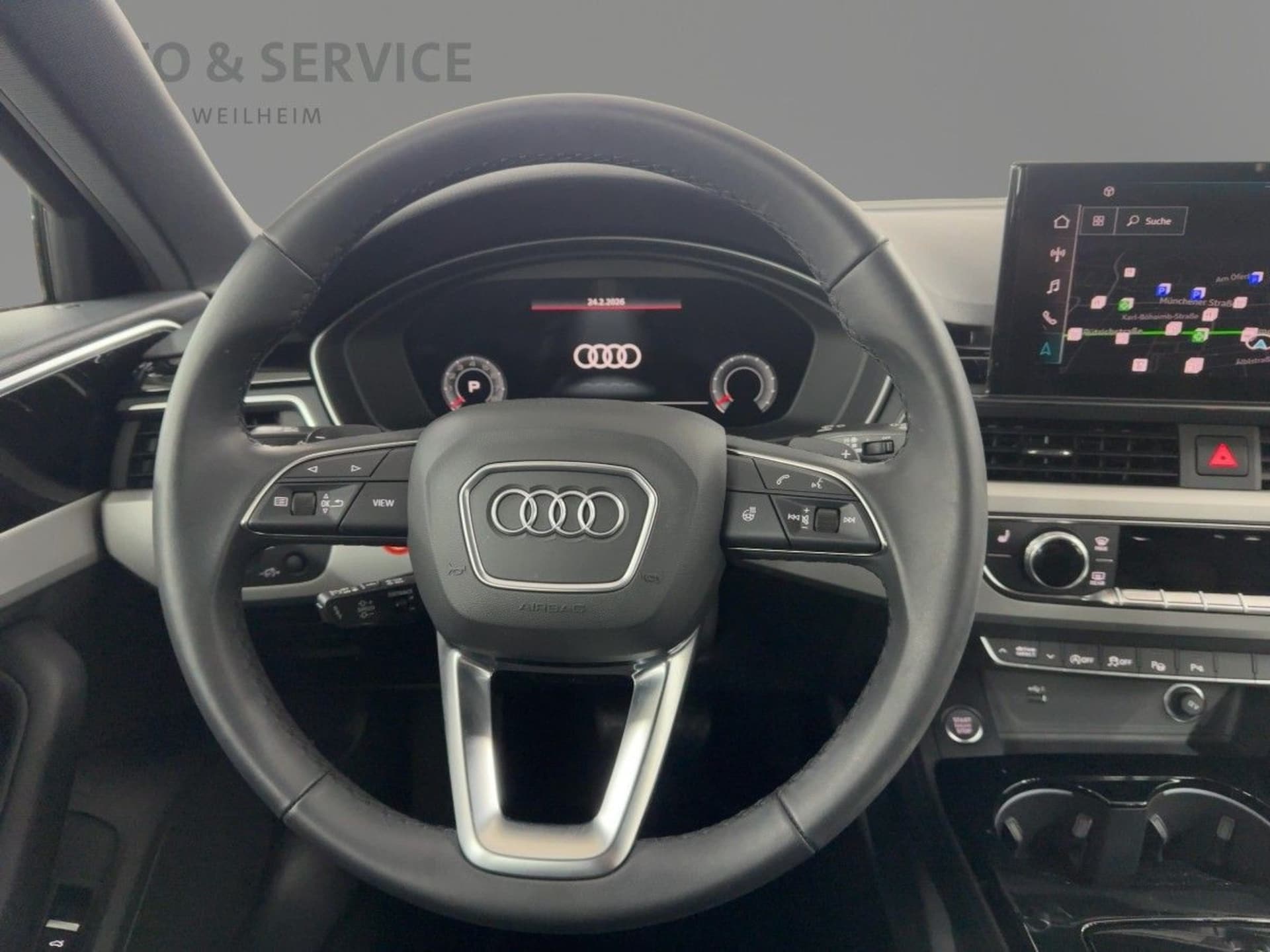 Audi A4 Avant S line