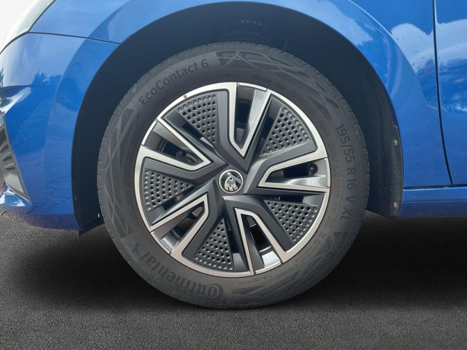 Skoda Fabia Tour